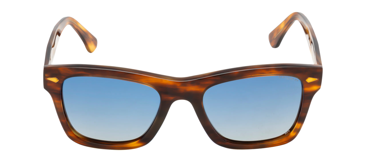 Saber Men's Polarized & UV Protection Wayfarer Sunglasses