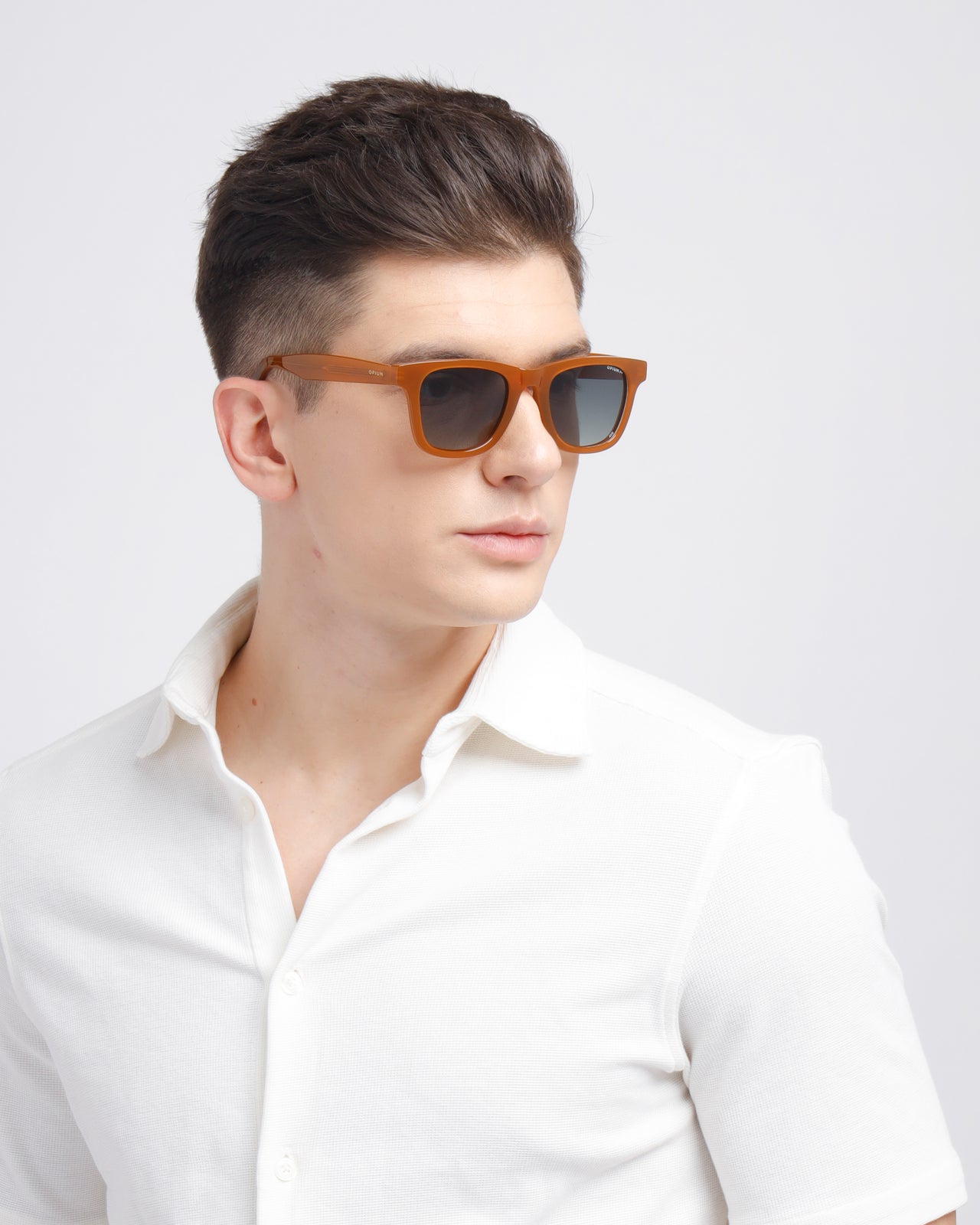 Griffin Unisex Polarized & UV Protection Wayfarer Sunglasses