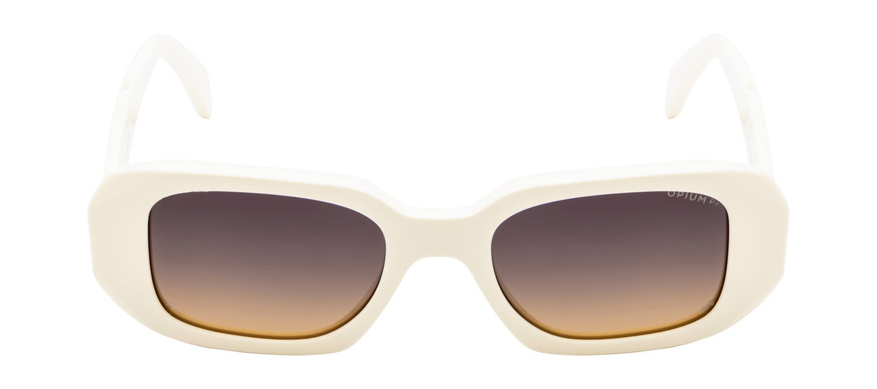 Gypsy Women's Polarized & UV Protection Rectangular Sunglasses