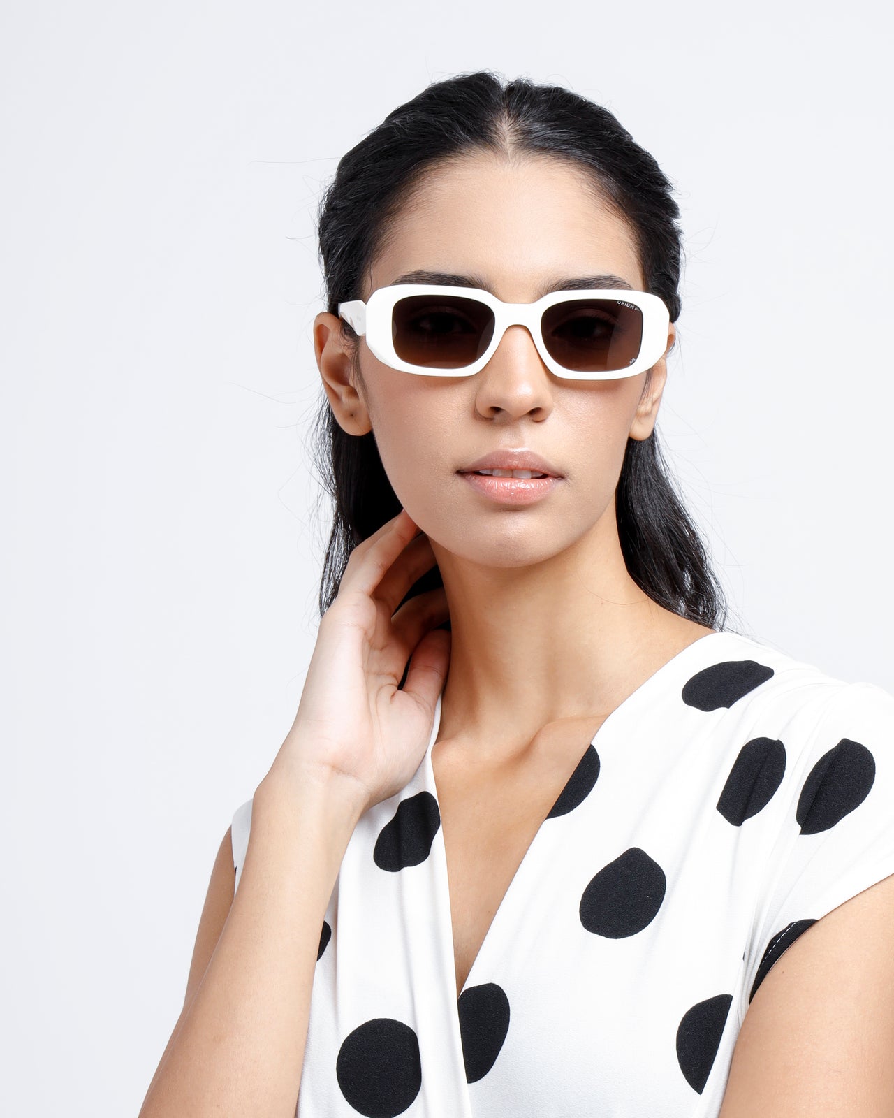 Gypsy Women's Polarized & UV Protection Rectangular Sunglasses