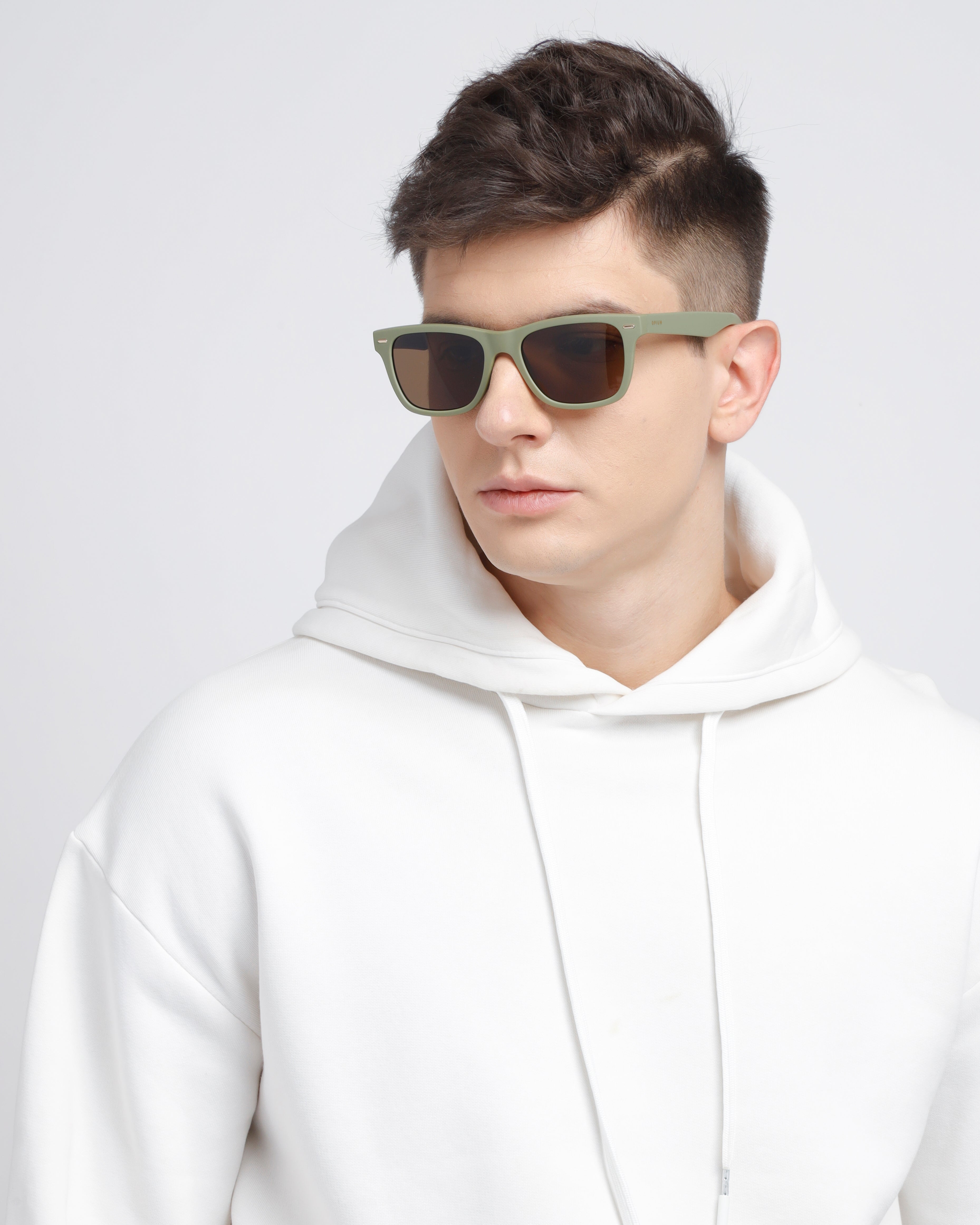 Buy Opium Urban Unisex UV Protection Wayfarer Sunglasses - OPIUM