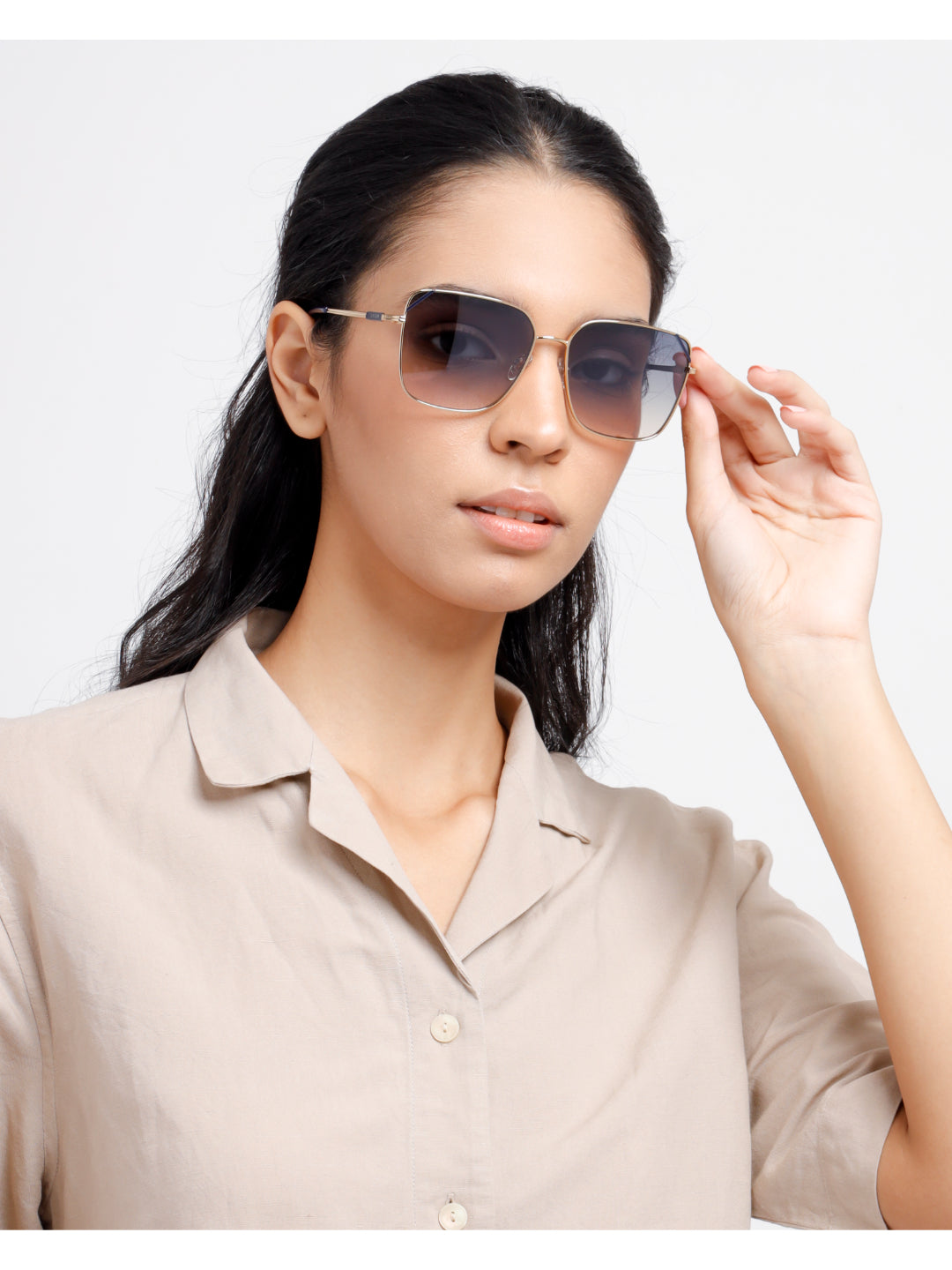 Sublime Women's UV Protection Square Sunglasses