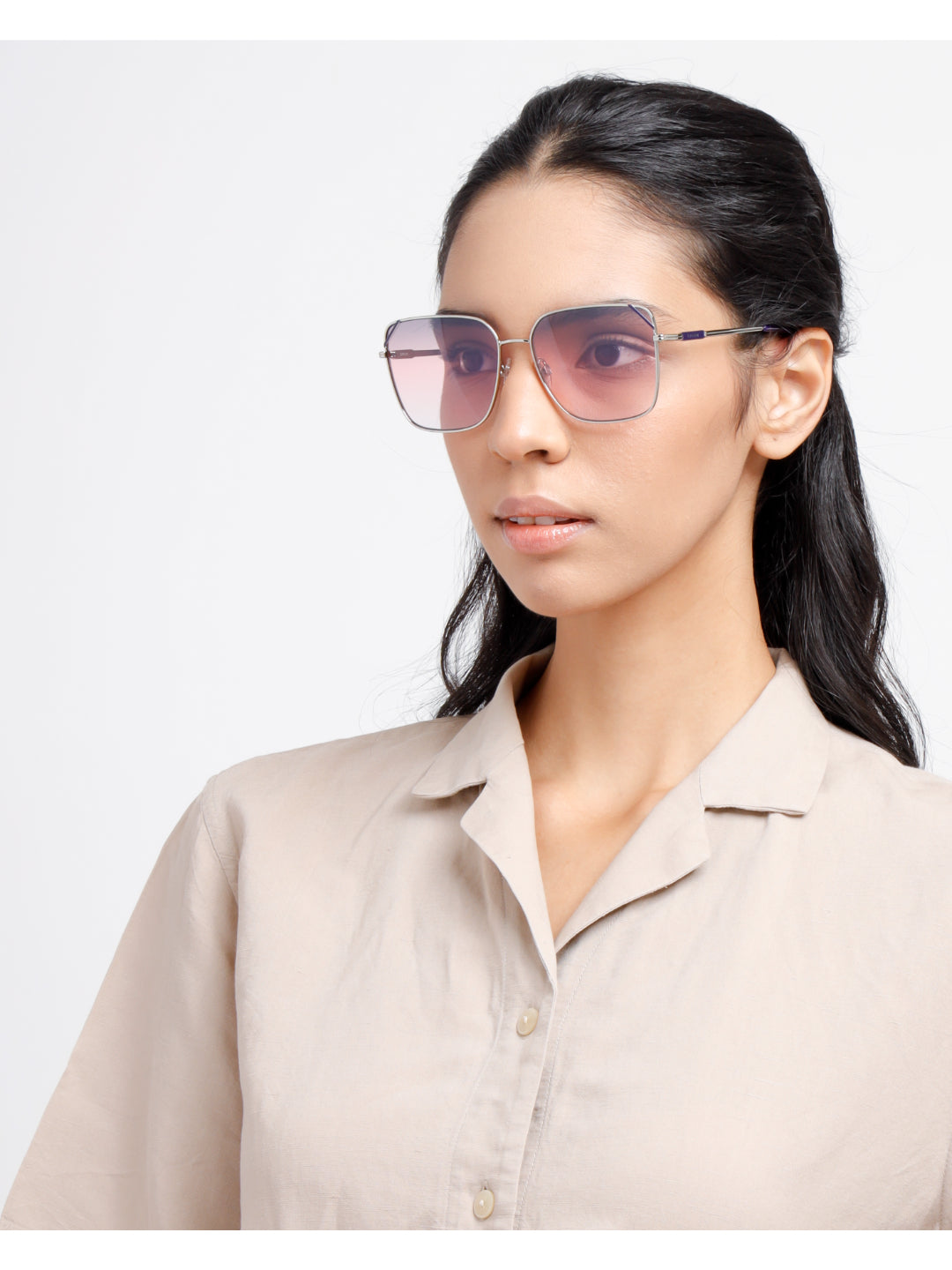 Sublime Women's UV Protection Square Sunglasses
