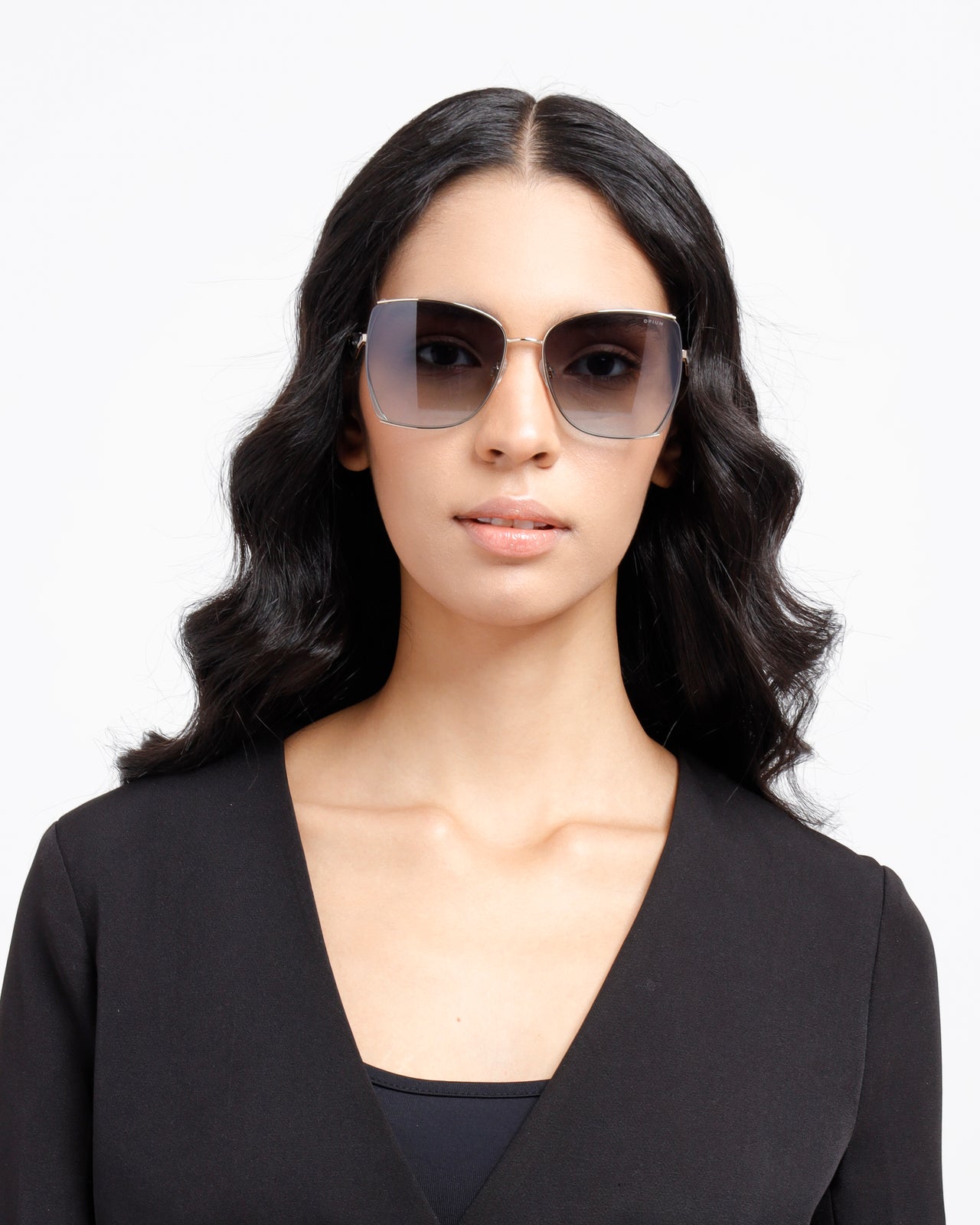 Mira Women's UV Protection Butterfly Sunglasses