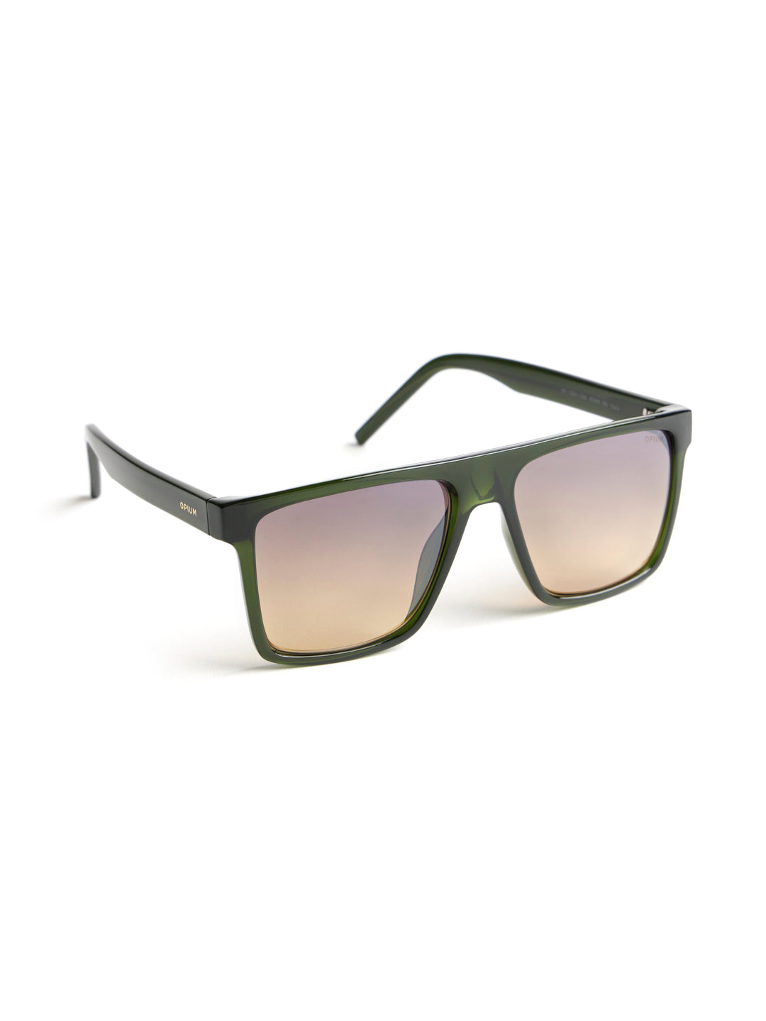 Mason Men's UV Protection Rectangular Sunglasses