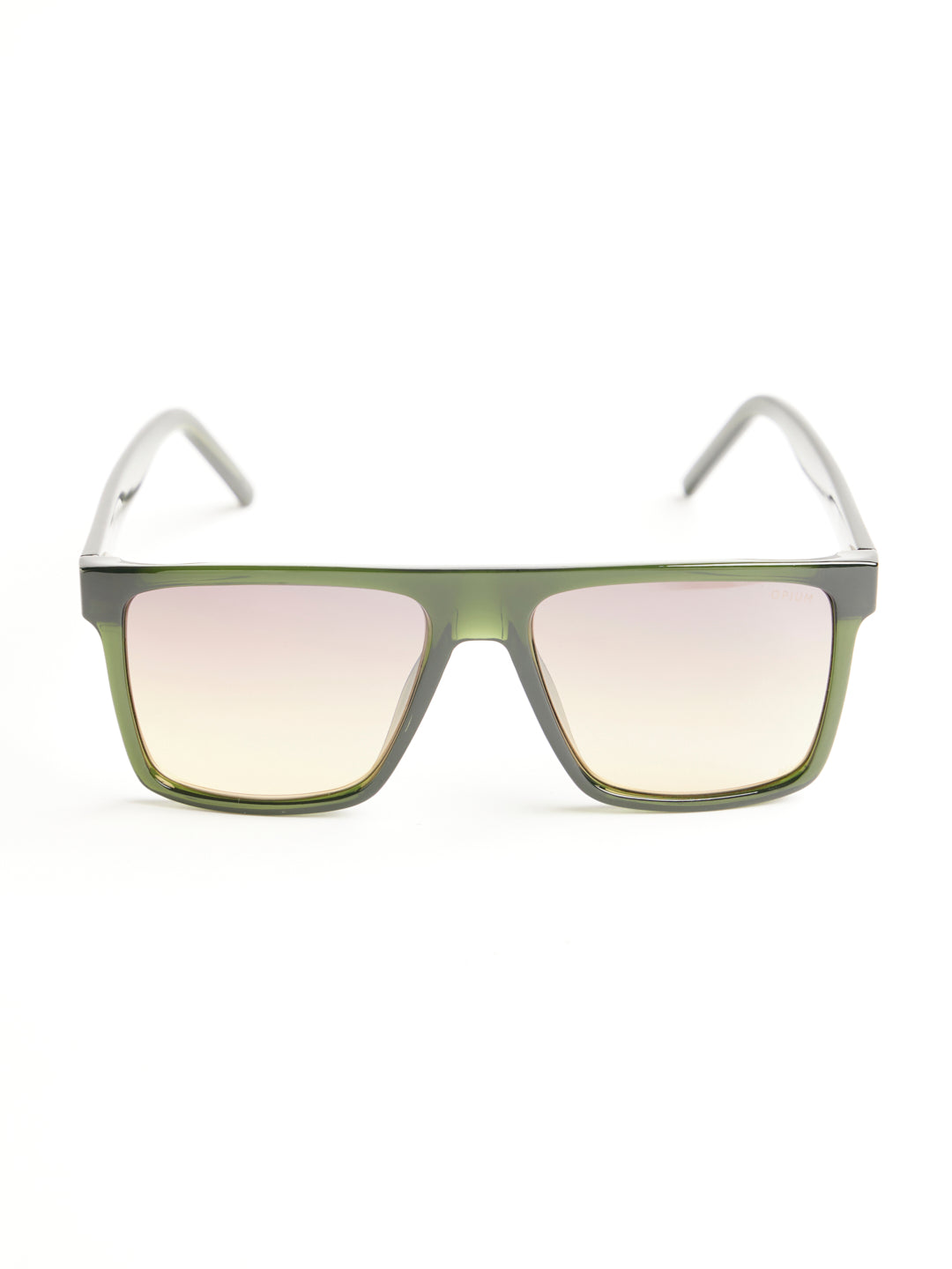 Mason Men's UV Protection Rectangular Sunglasses