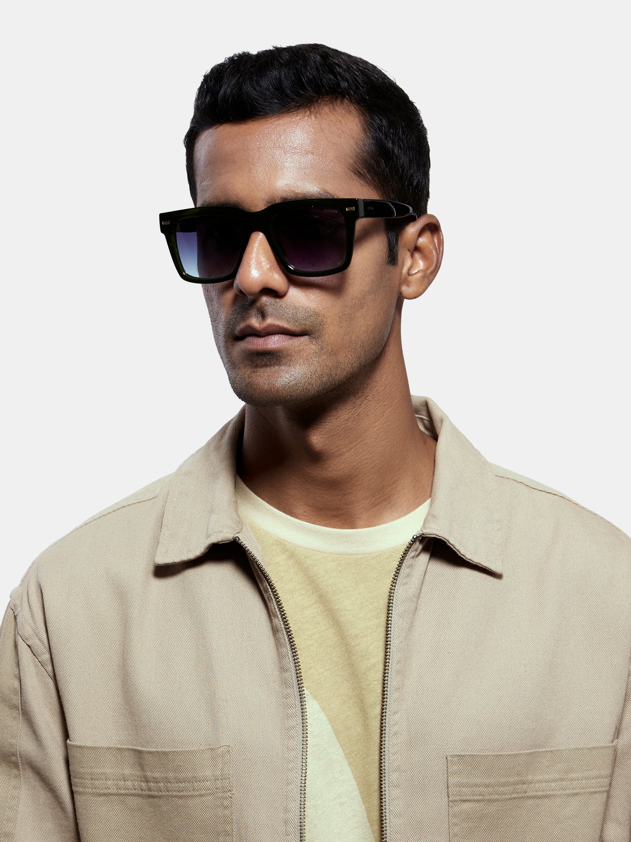 Eternal Men's UV Protection Square Sunglasses