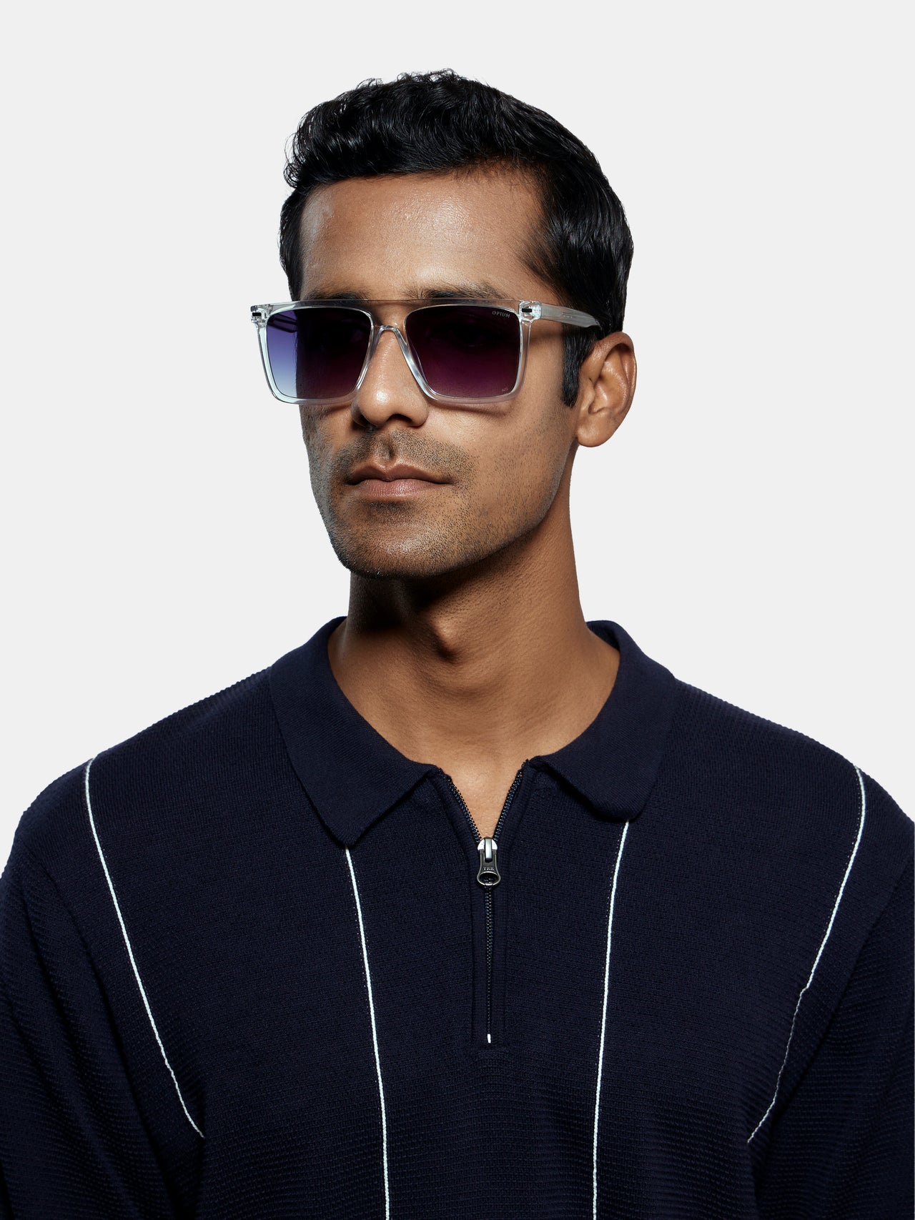Celeste Men's UV Protection Rectangular Sunglasses - EOSS