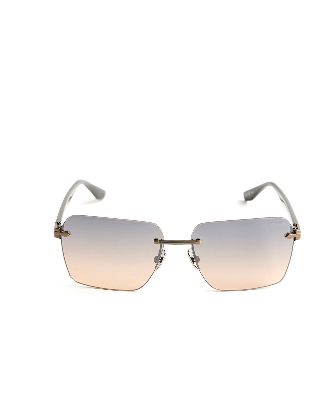 OPIUM Arkansas UV Protection Square Men Sunglasses