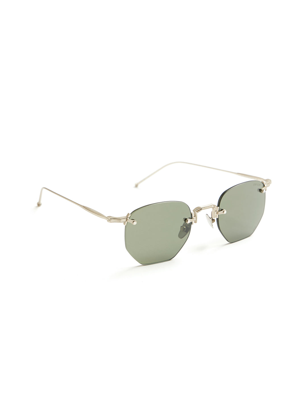 OPIUM Onyx UV Protection Hexa Unisex Sunglasses