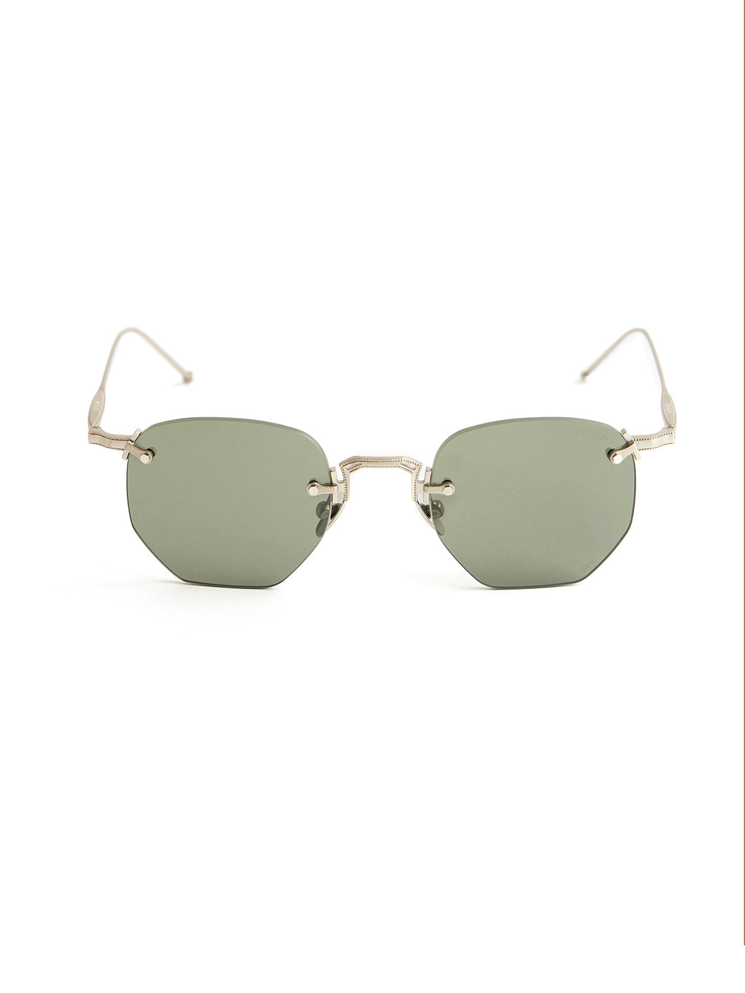 OPIUM Onyx UV Protection Hexa Unisex Sunglasses