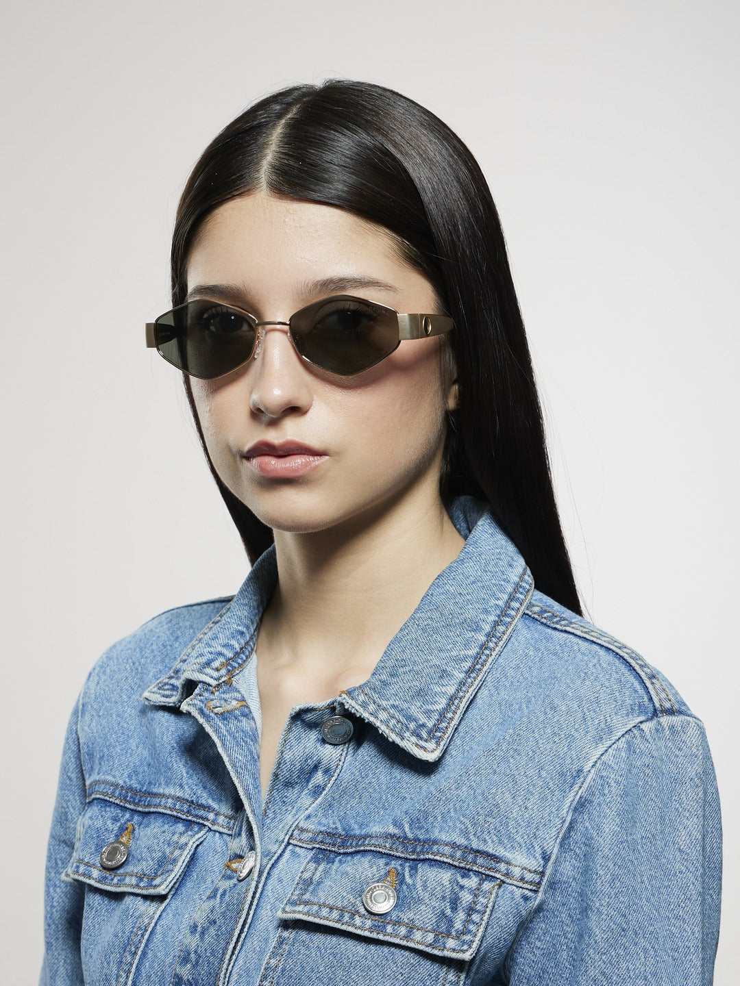 Nysa Unisex Polarized & UV Protection Hexa Sunglasses