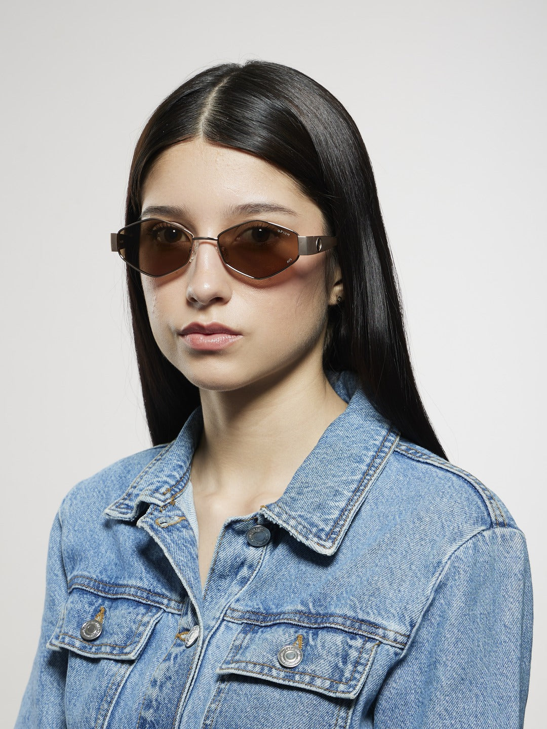 Nysa Unisex UV Protection Hexa Sunglasses