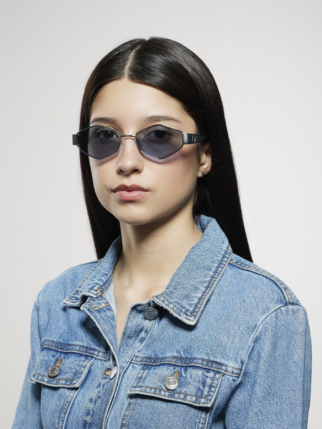 Nysa Unisex UV Protection Hexa Sunglasses