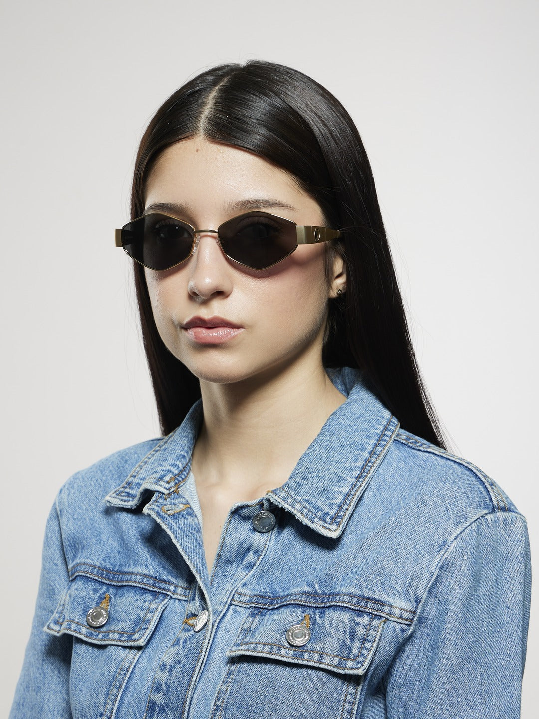 Nysa Unisex Polarized & UV Protection Hexa Sunglasses