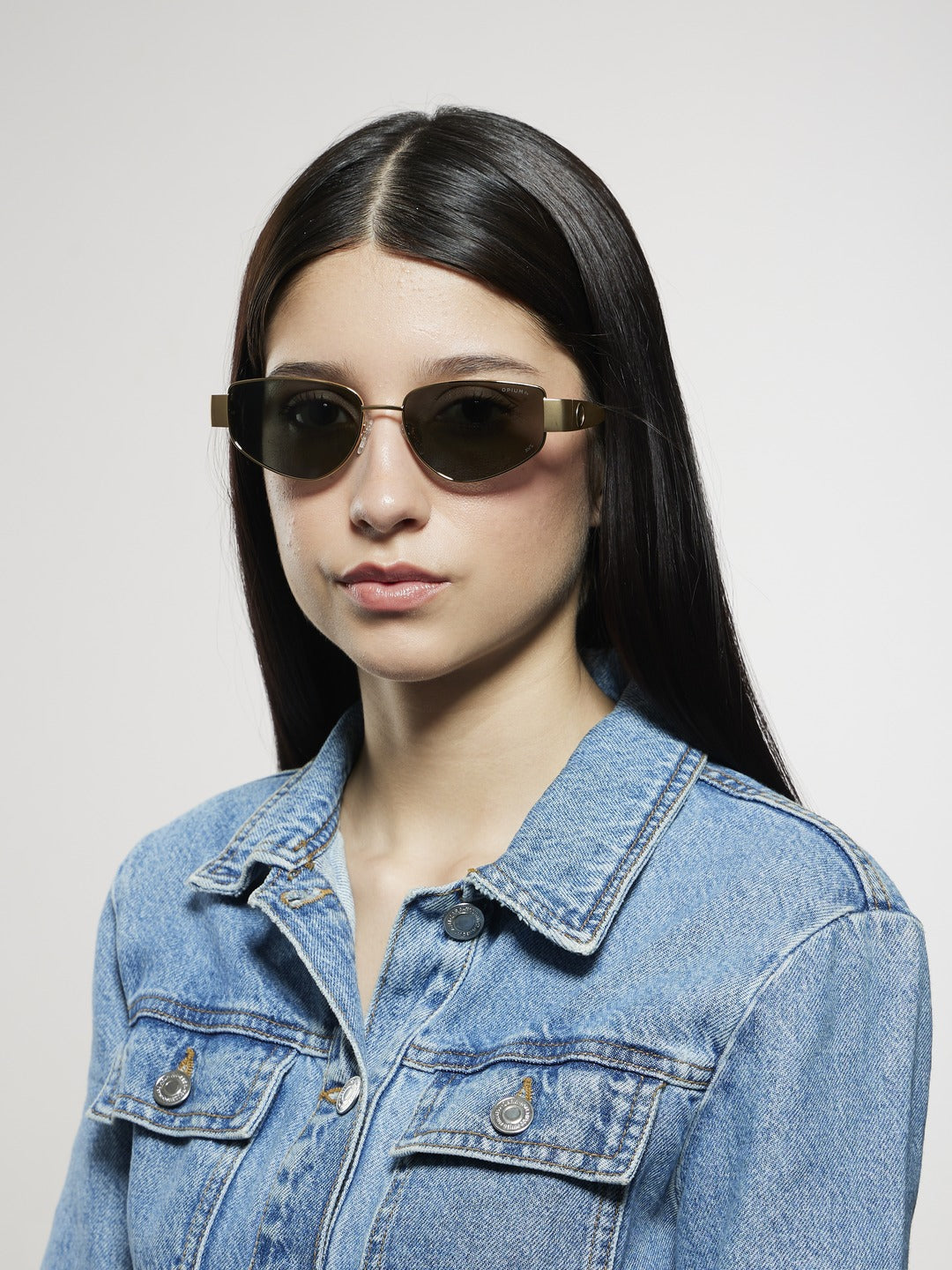 Valhalla Women Polarized & UV Protection Cat Eye Sunglasses