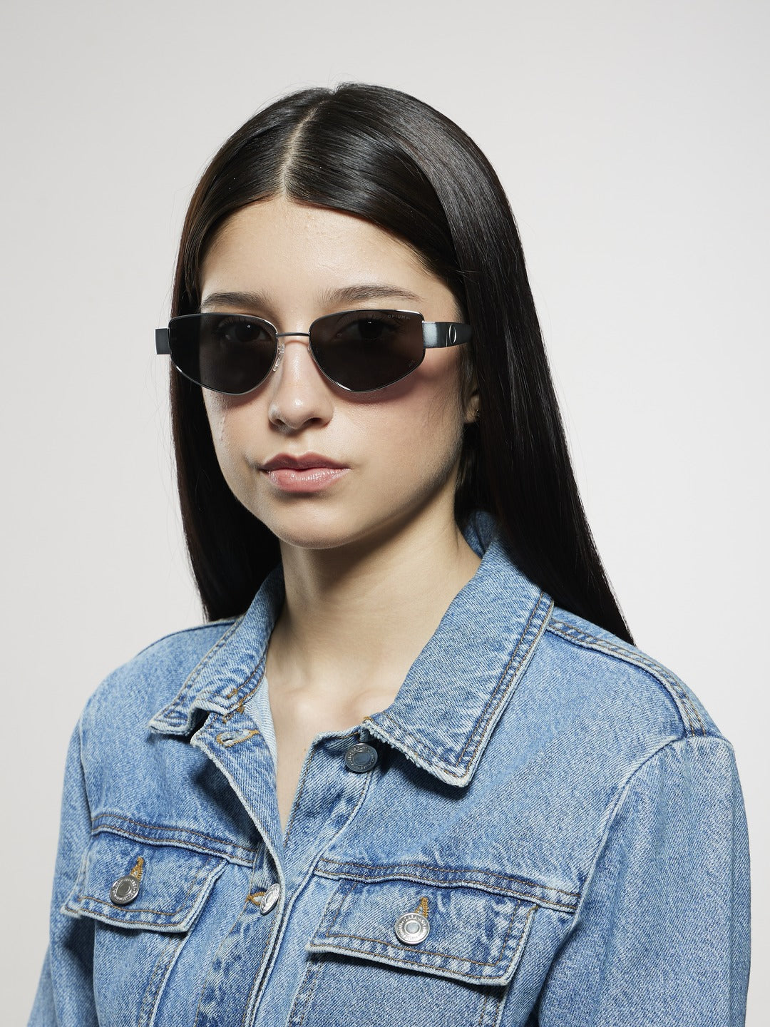 Valhalla Women Polarized & UV Protection Cat Eye Sunglasses