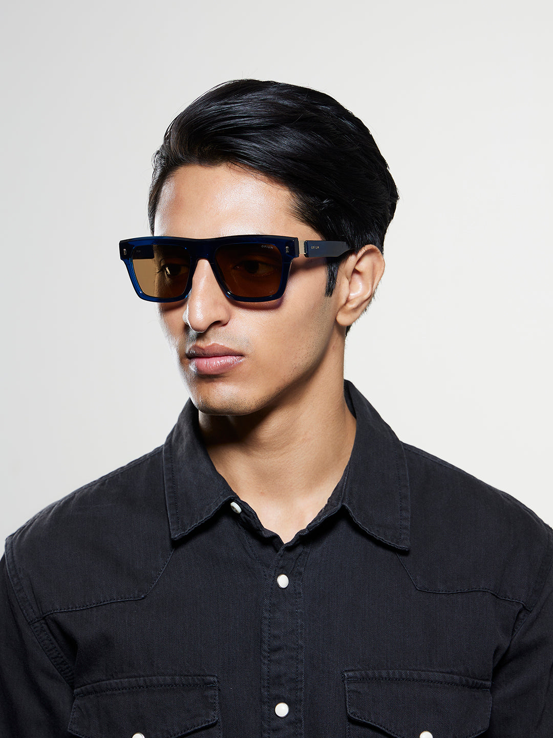 OPIUM Roadie UV Protection Wayfarer Men Sunglasses