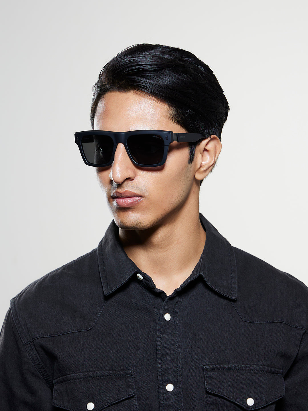 OPIUM Roadie Polarized & UV Protection Wayfarer Men Sunglasses