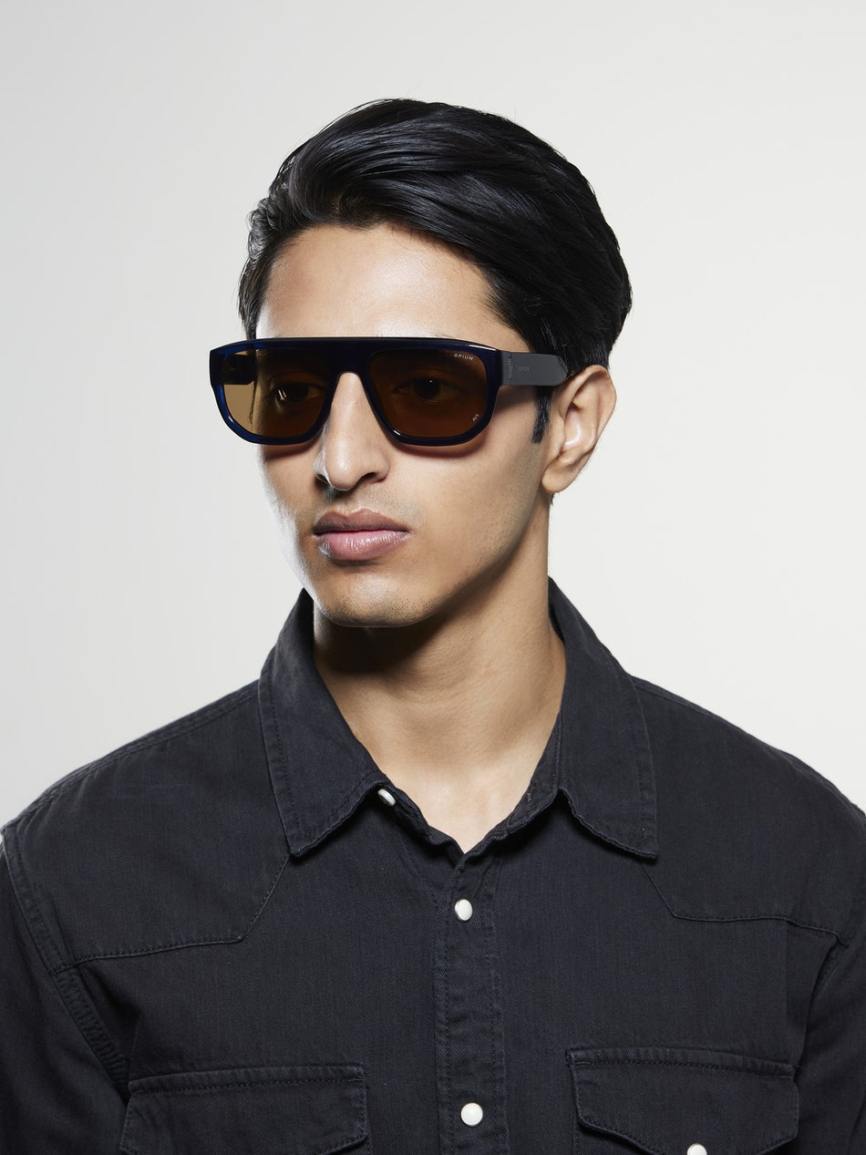 Buy Stylish & Branded Sunglasses for Men Online | OPIUM