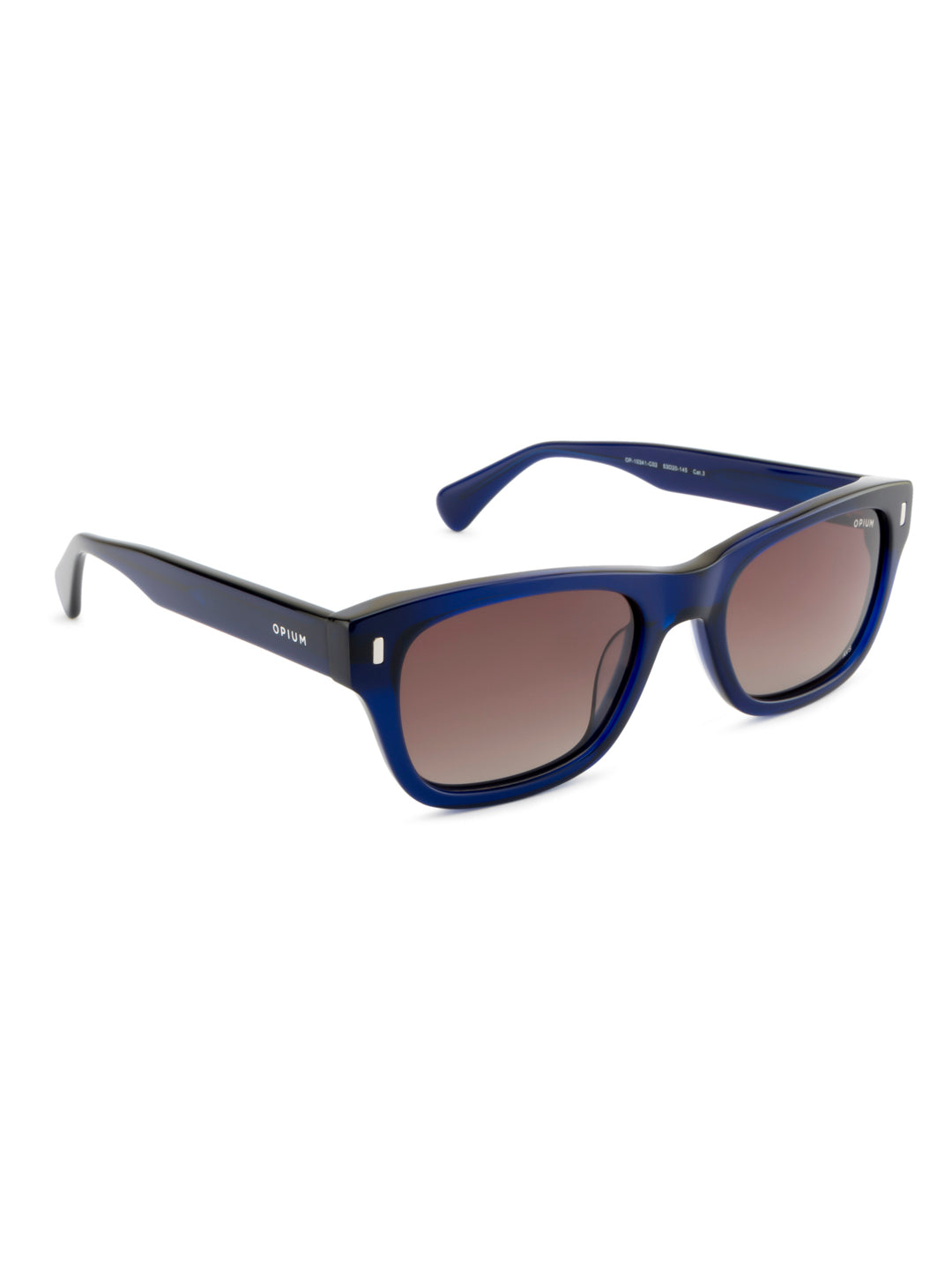 OPIUM Journey Polarized & Uv Protection Wayfarer Unisex Sunglasses