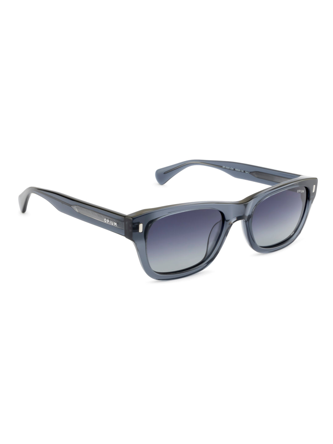 OPIUM Journey Polarized & Uv Protection Wayfarer Unisex Sunglasses