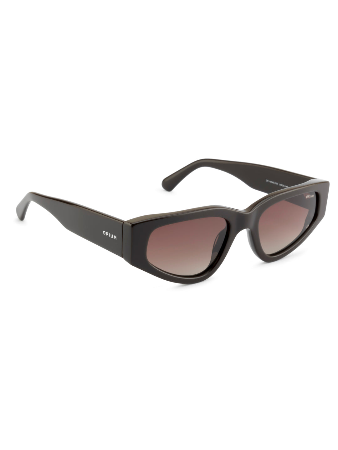 OPIUM Admiral Polarized & Uv Protection Cat Eye Women Sunglasses