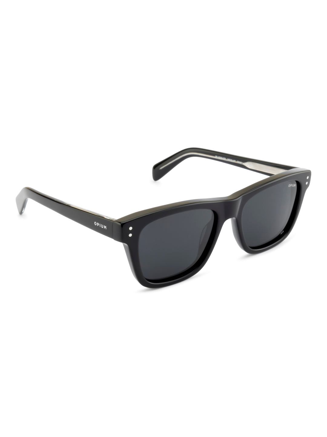 OPIUM Roadie Polarized & UV Protection Wayfarer Men Sunglasses