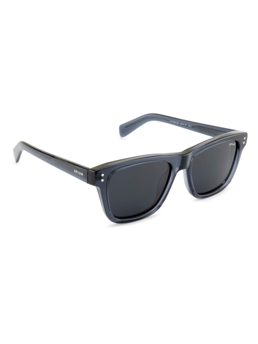 OPIUM Roadie Polarized & UV Protection Wayfarer Men Sunglasses