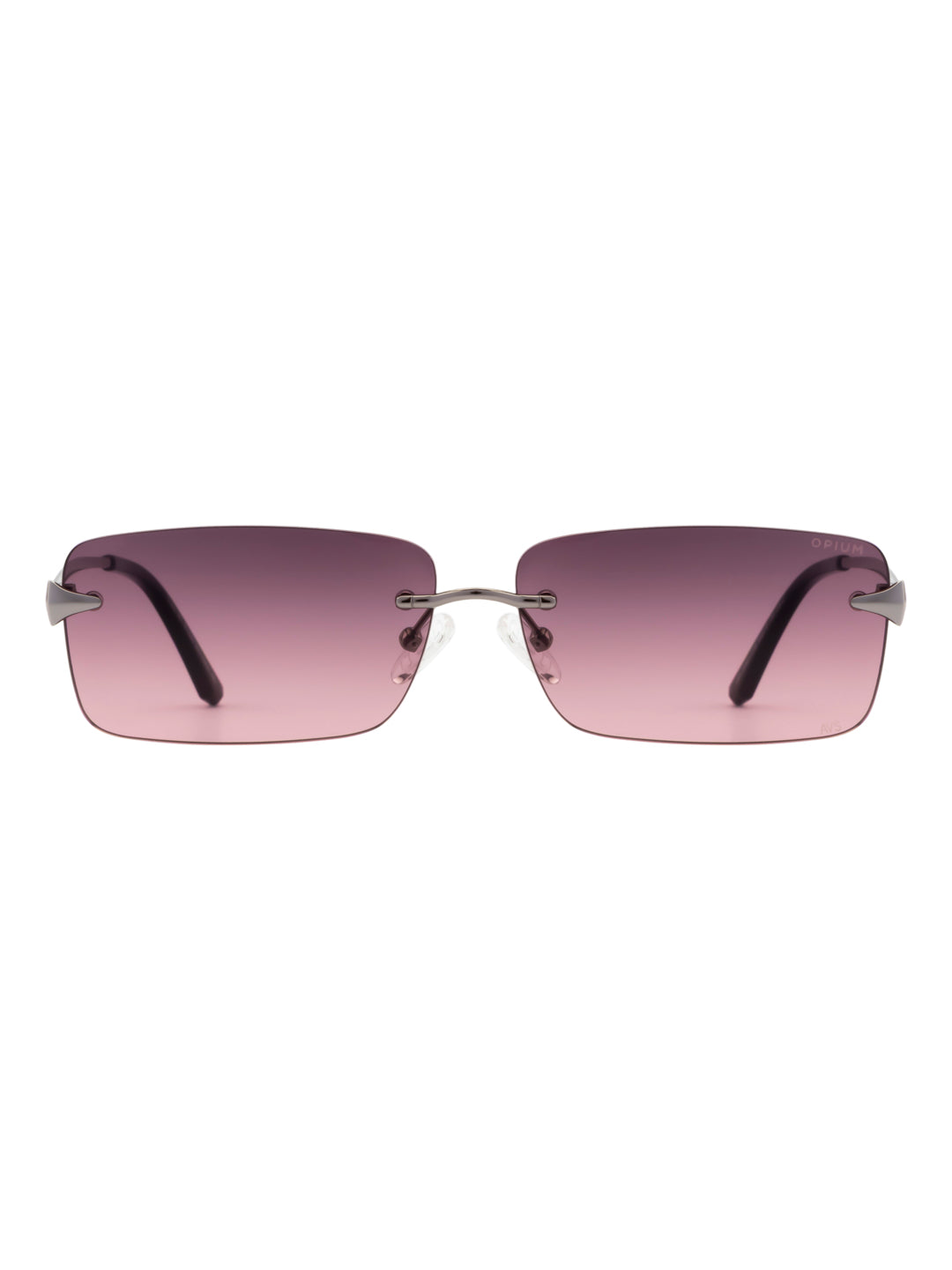 OPIUM Zeni Unisex Rectangular Uv Protection Sunglasses