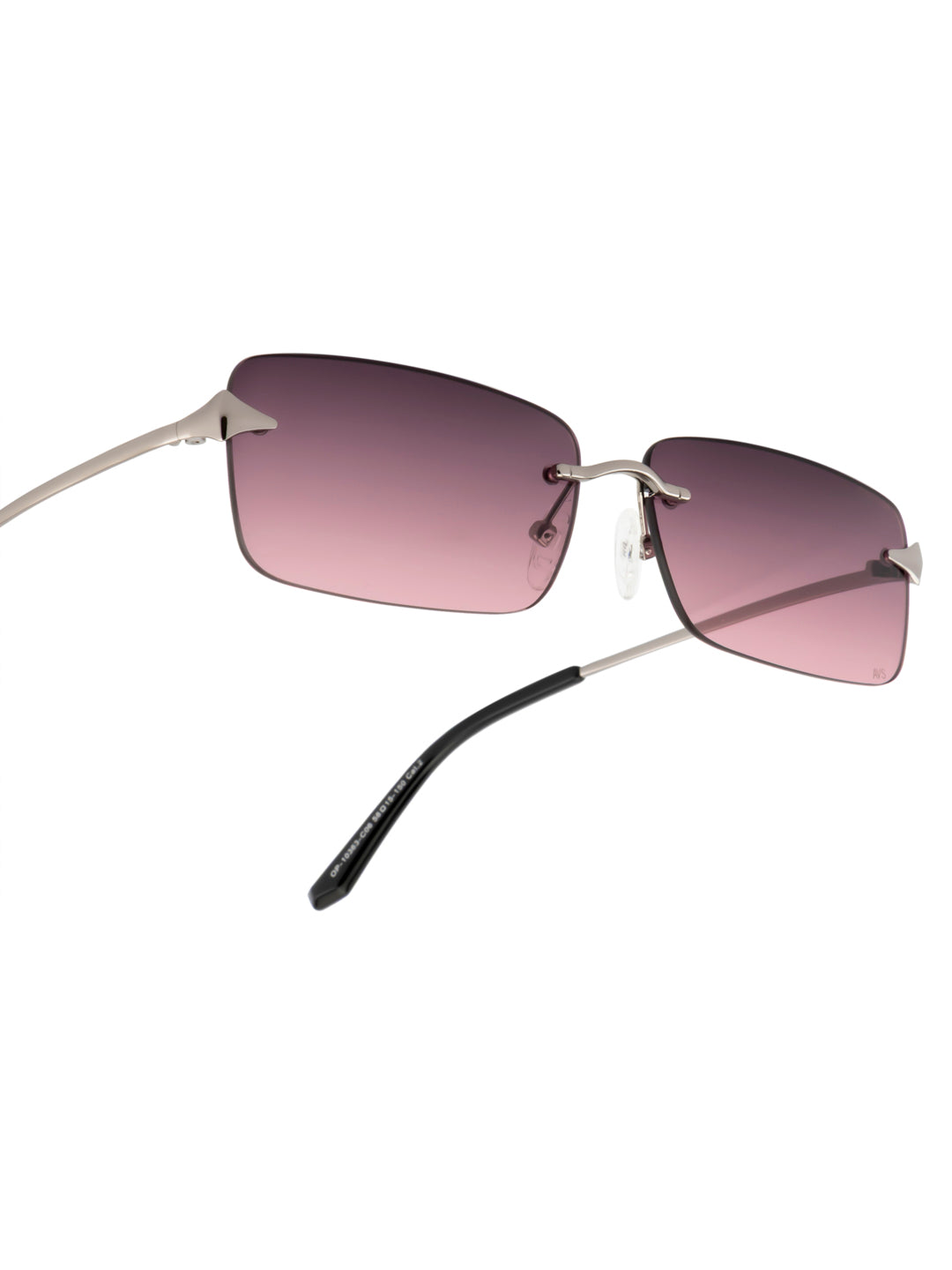 OPIUM Zeni Unisex Rectangular Uv Protection Sunglasses