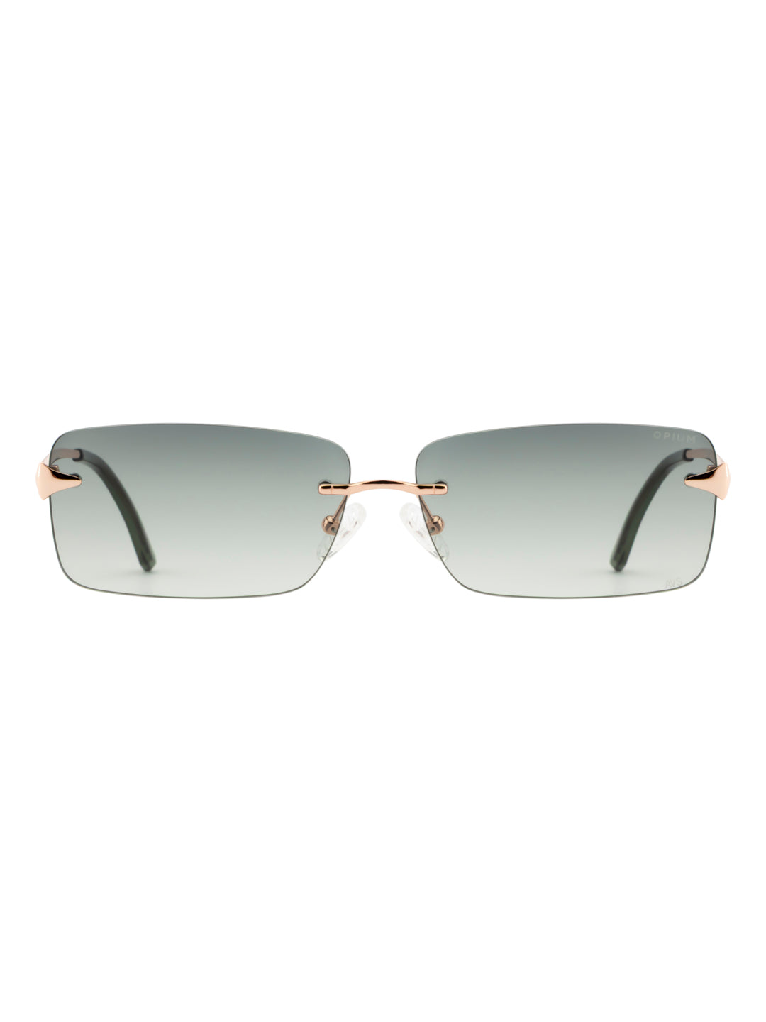 OPIUM Zeni Unisex Rectangular Uv Protection Sunglasses