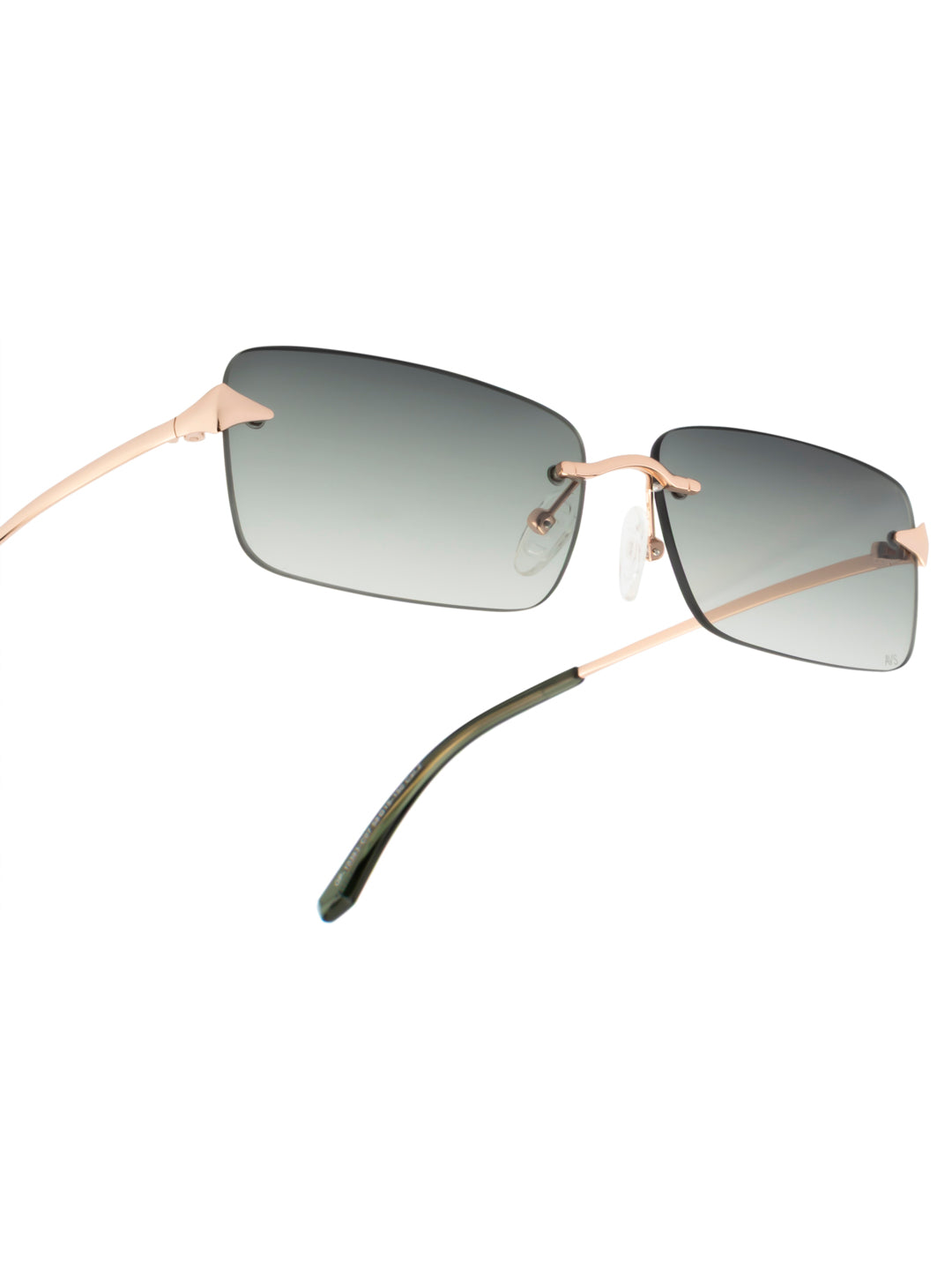 OPIUM Zeni Unisex Rectangular Uv Protection Sunglasses