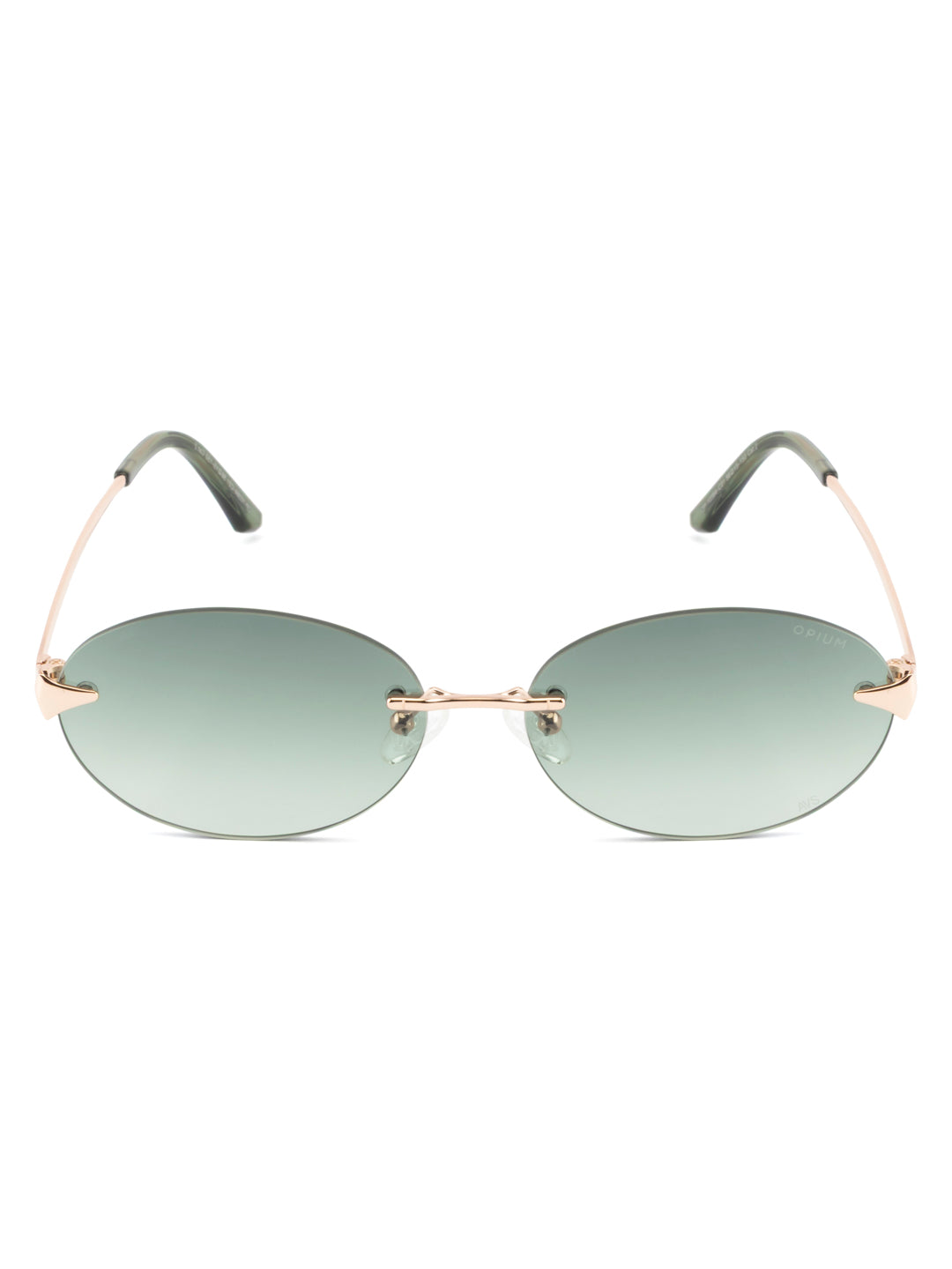 OPIUM Finley Uv Protection Oval Women Sunglass