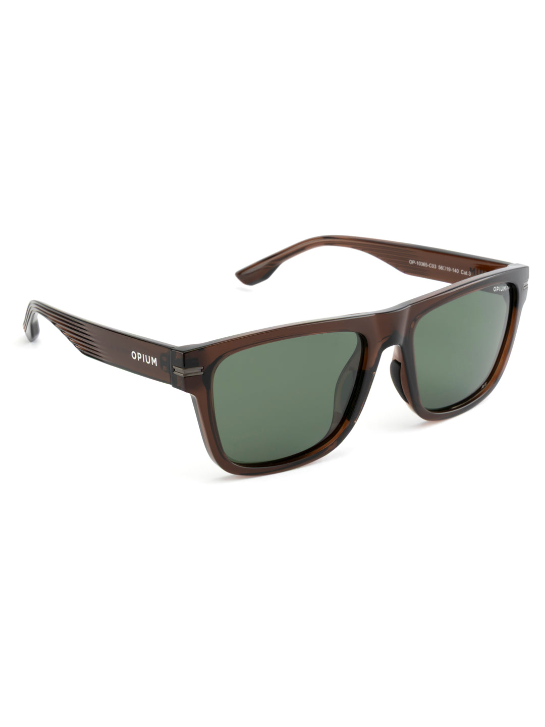OPIUM Verde Polarized & Uv Protection Wayfarer Men Sunglass