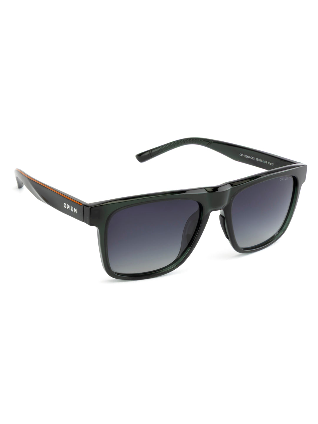 OPIUM Volta Polarized & Uv Protection Wayfarer Men Sunglass