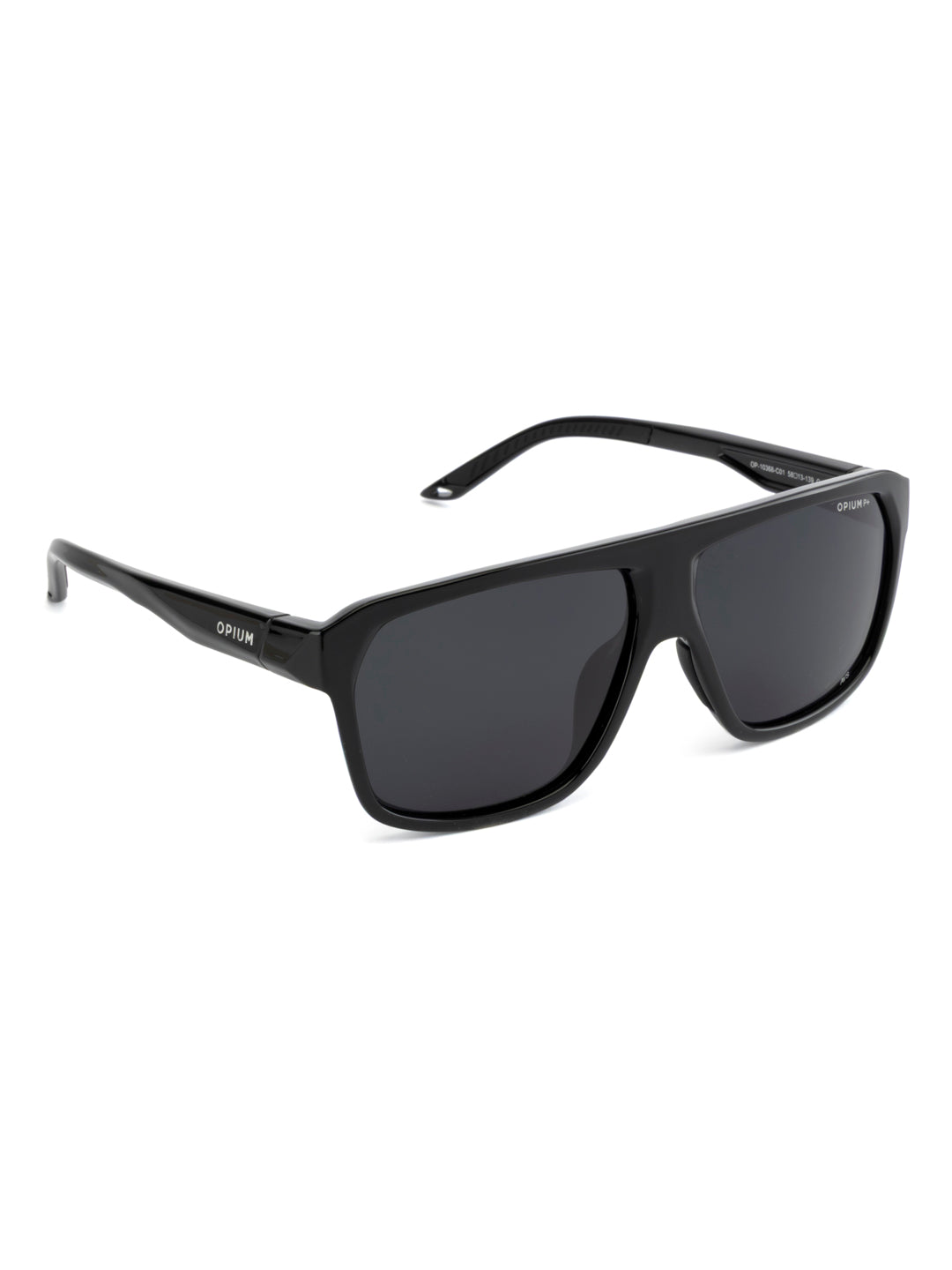 OPIUM Alpine Polarized & Uv Protection Square Men Sunglass