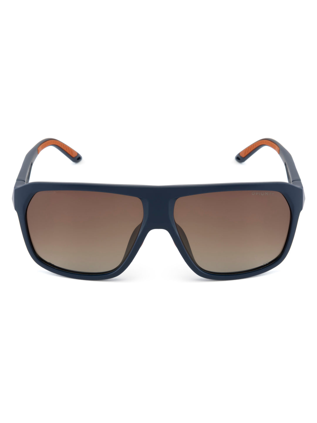 OPIUM Alpine Polarized & Uv Protection Square Men Sunglass