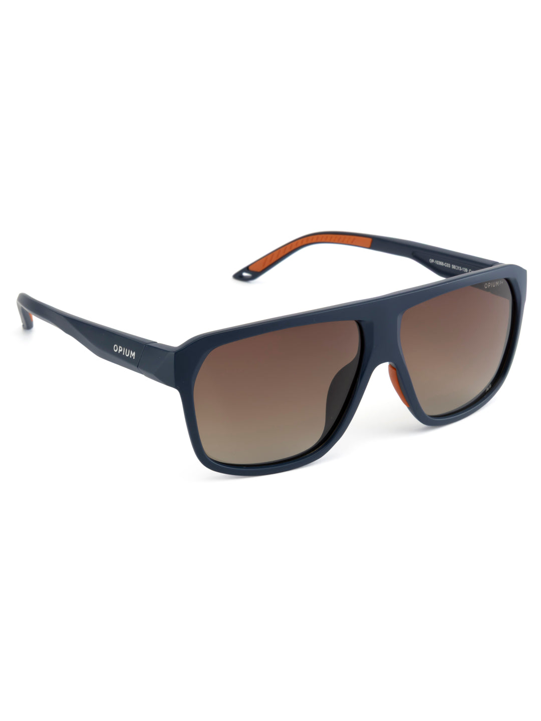 OPIUM Alpine Polarized & Uv Protection Square Men Sunglass