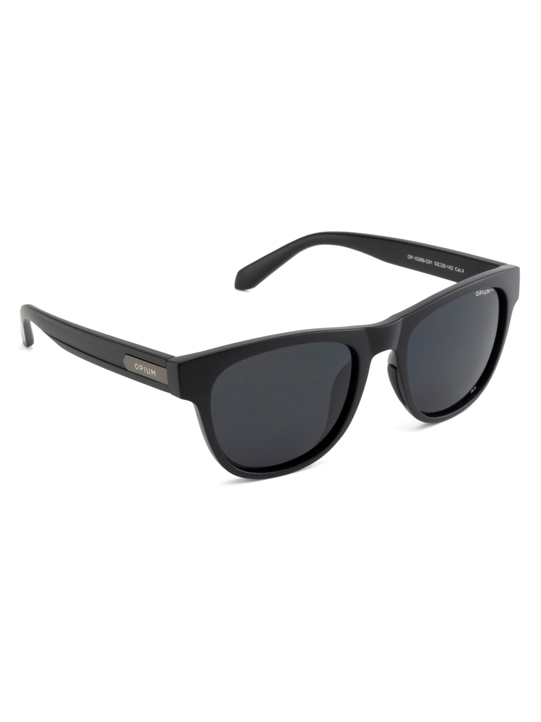 OPIUM Gamemaster Polarized & Uv Protection Wayfarer Men Sunglass