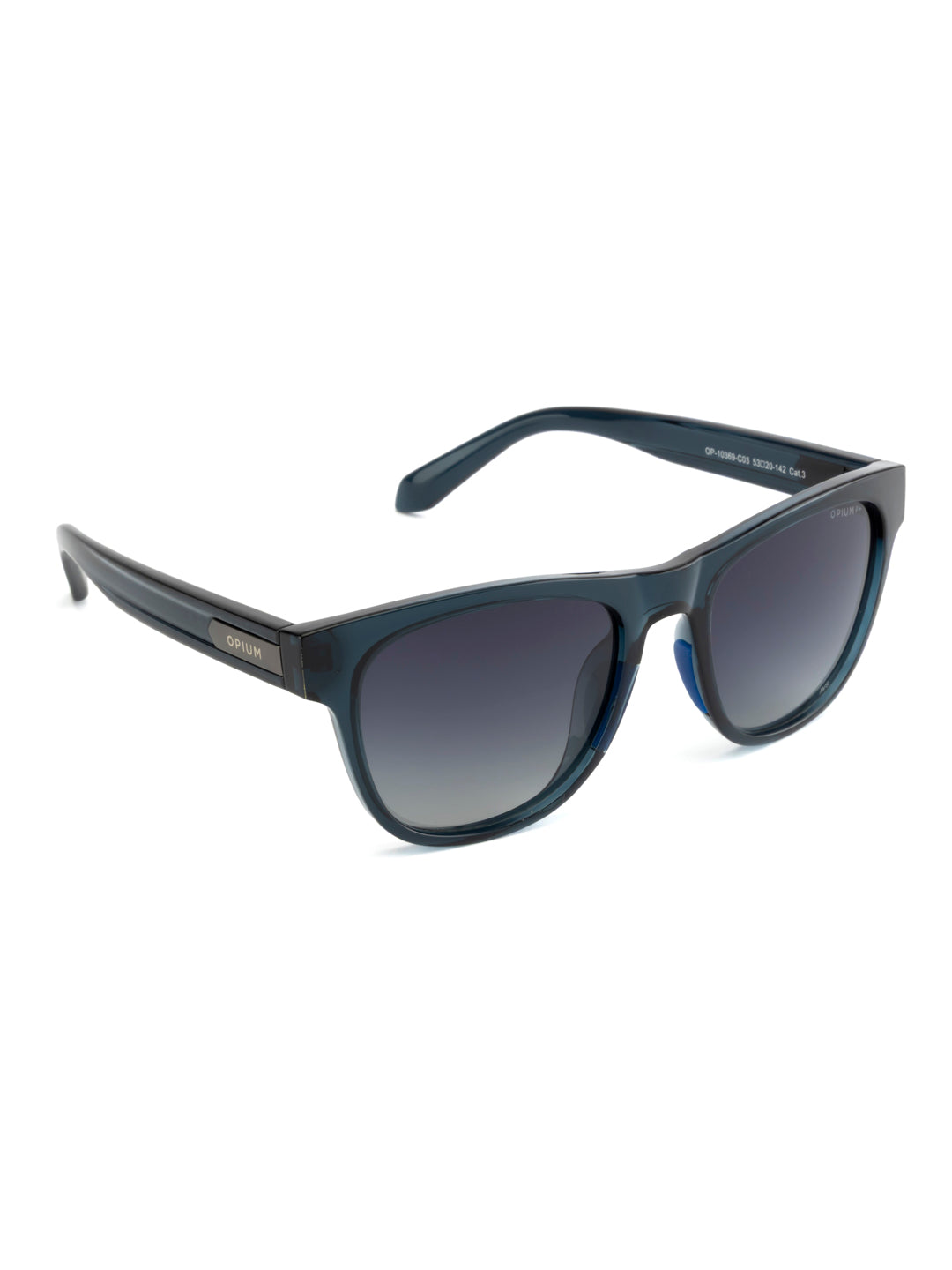 OPIUM Gamemaster Polarized & Uv Protection Wayfarer Men Sunglass