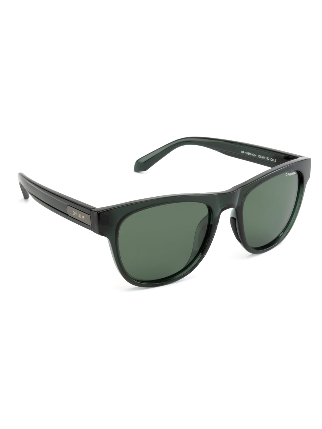 OPIUM Gamemaster Polarized & Uv Protection Wayfarer Men Sunglass