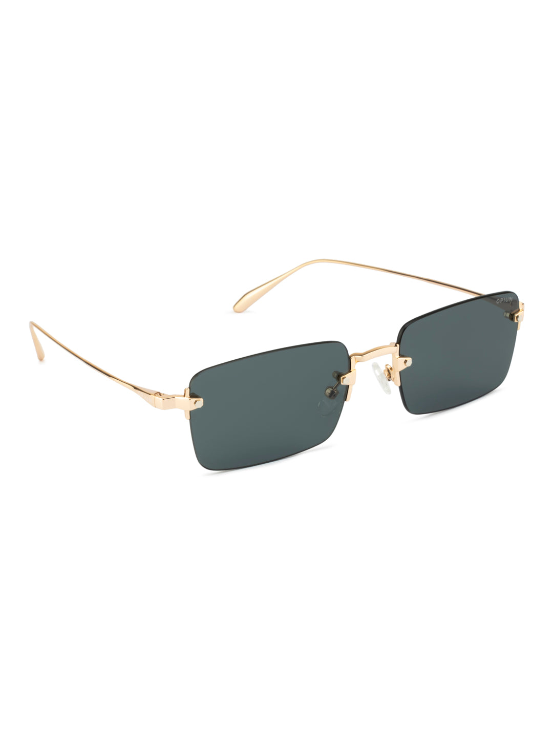 OPIUM Pierce UV Protection Rectangular Unisex Sunglasses