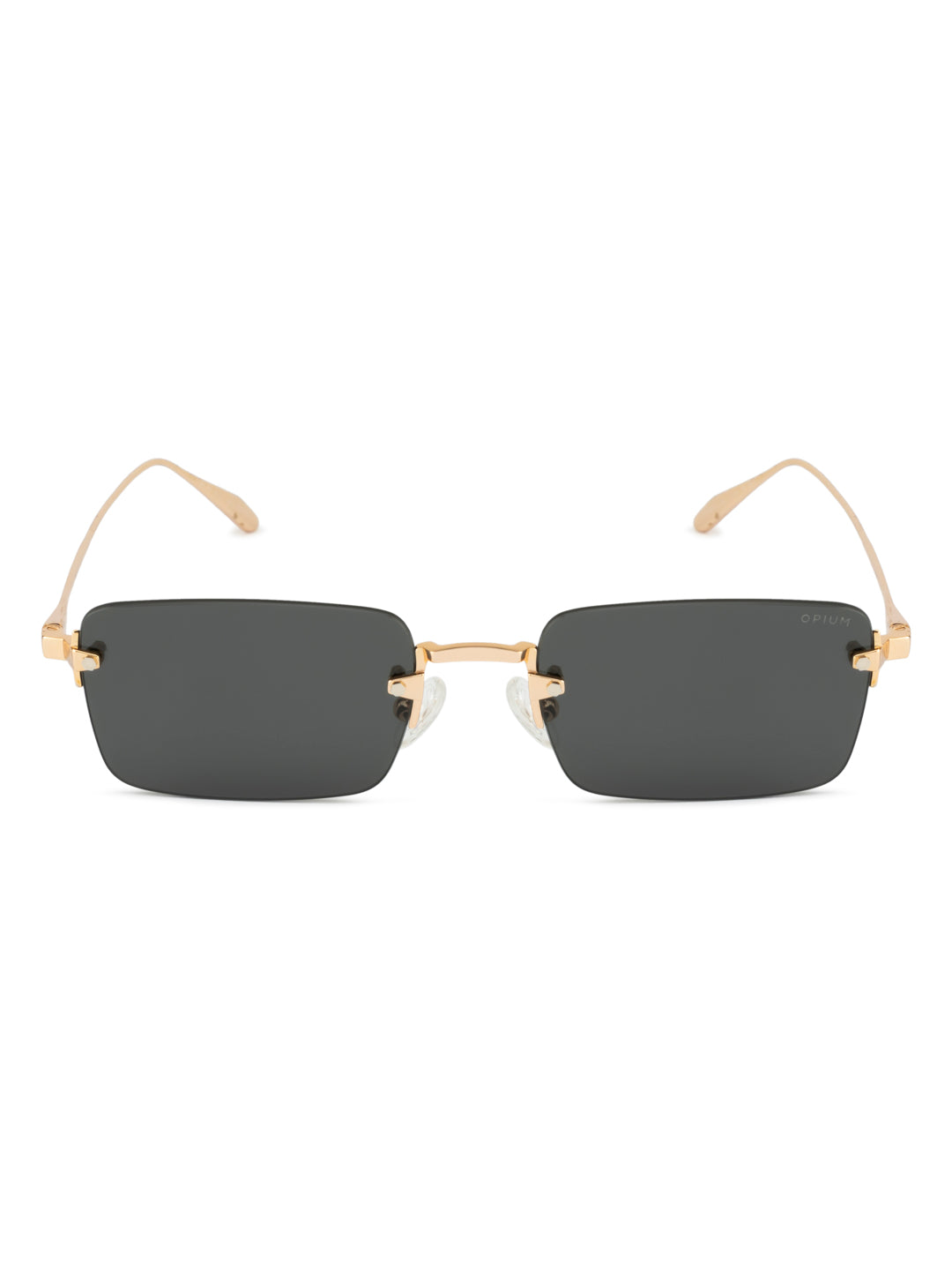 OPIUM Pierce UV Protection Rectangular Unisex Sunglasses