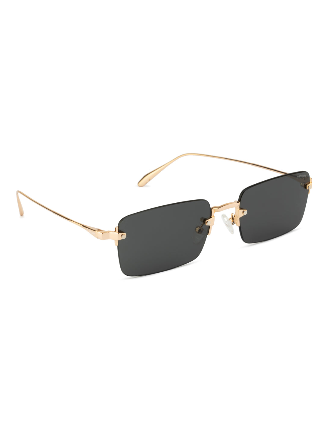 OPIUM Pierce UV Protection Rectangular Unisex Sunglasses