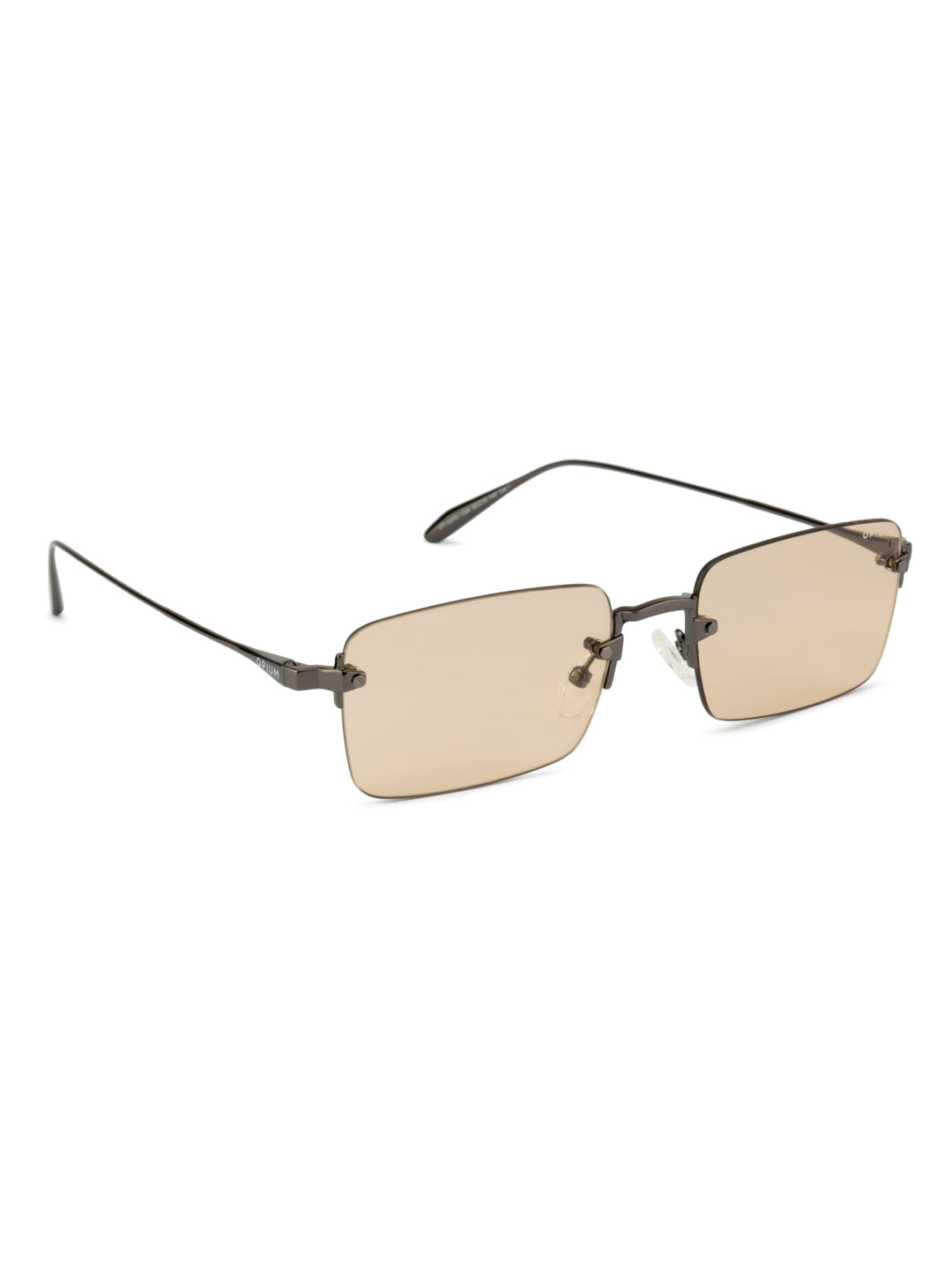 OPIUM Pierce UV Protection Rectangular Unisex Sunglasses