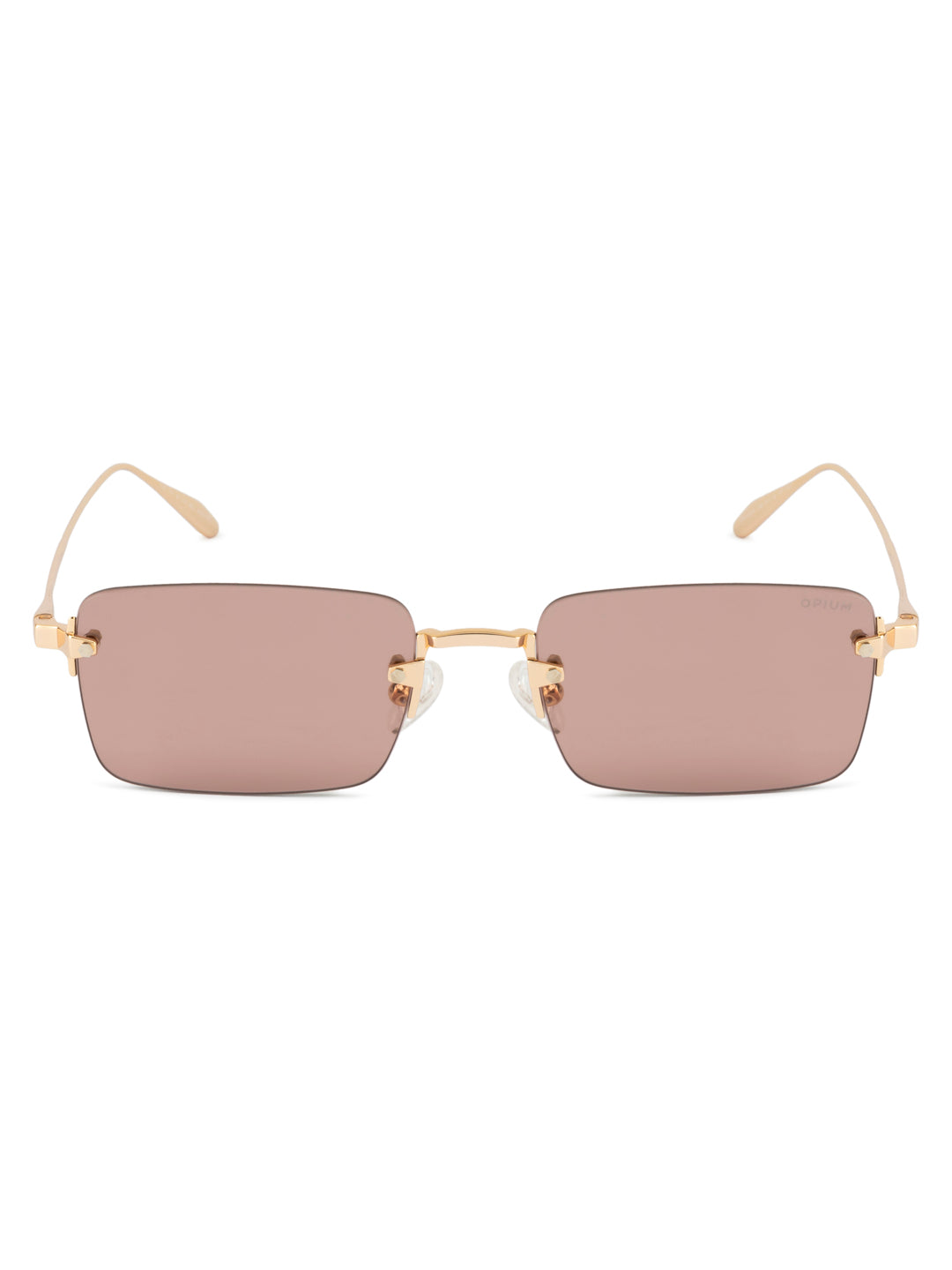 OPIUM Pierce UV Protection Rectangular Unisex Sunglasses