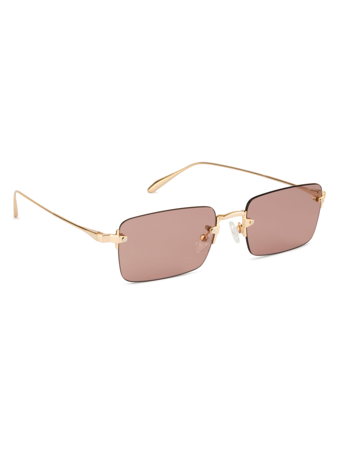OPIUM Pierce UV Protection Rectangular Unisex Sunglasses
