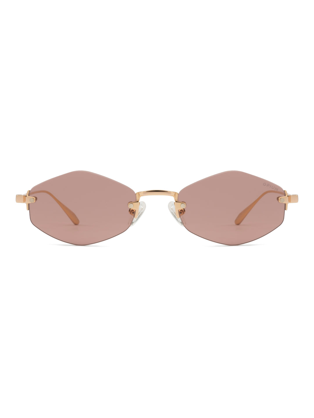 OPIUM Starlight UV Protection Hexa Unisex Sunglasses