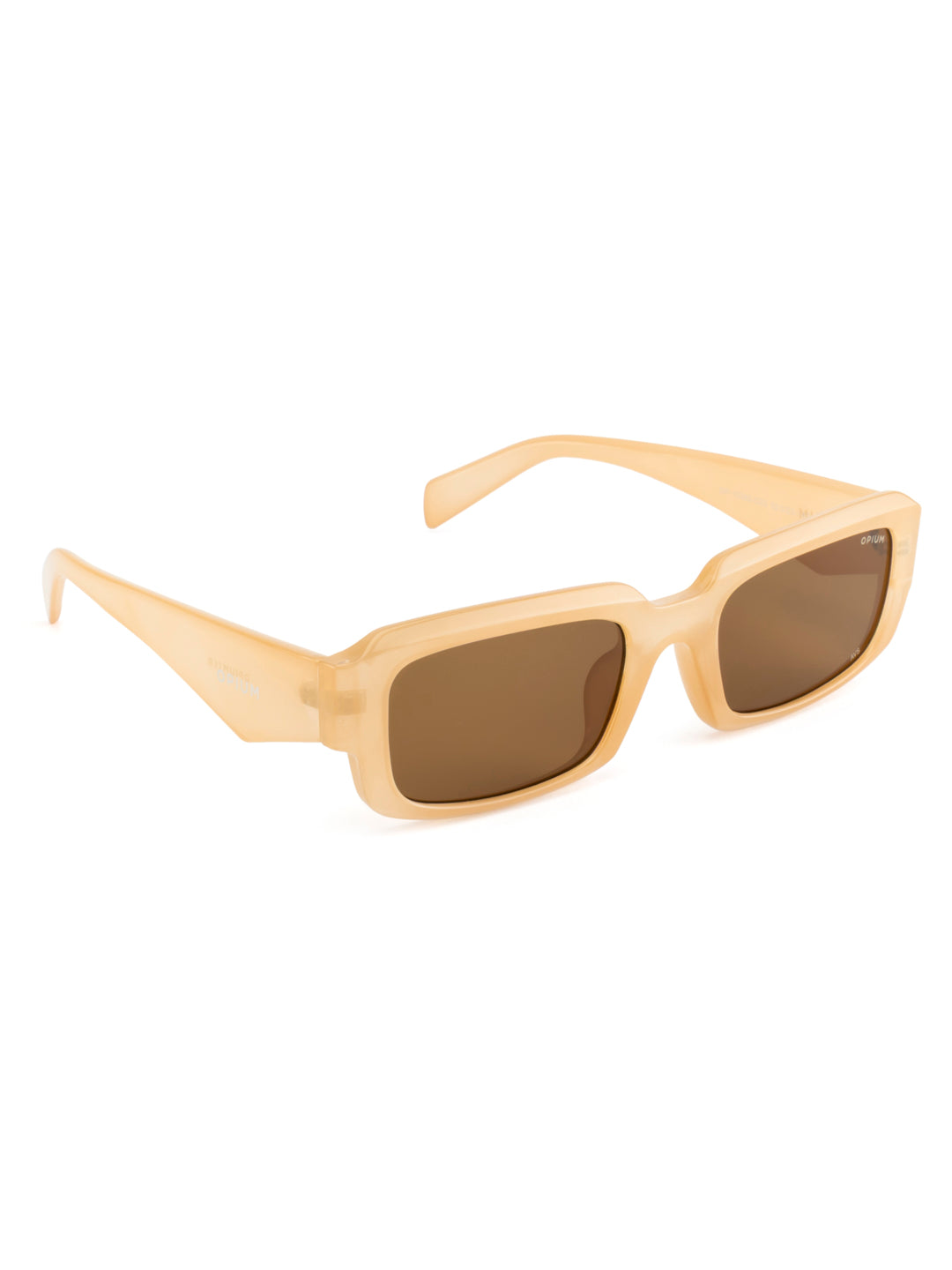 OPIUM Kraken UV Protection Rectangular Unisex Sunglasses